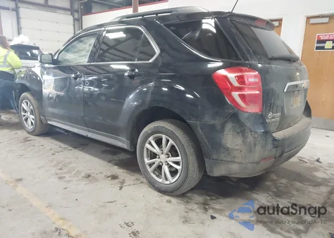2017 Chevrolet Equinox Lt z USA, uszkodzony, nr VIN 2GNALCEK6H1505667